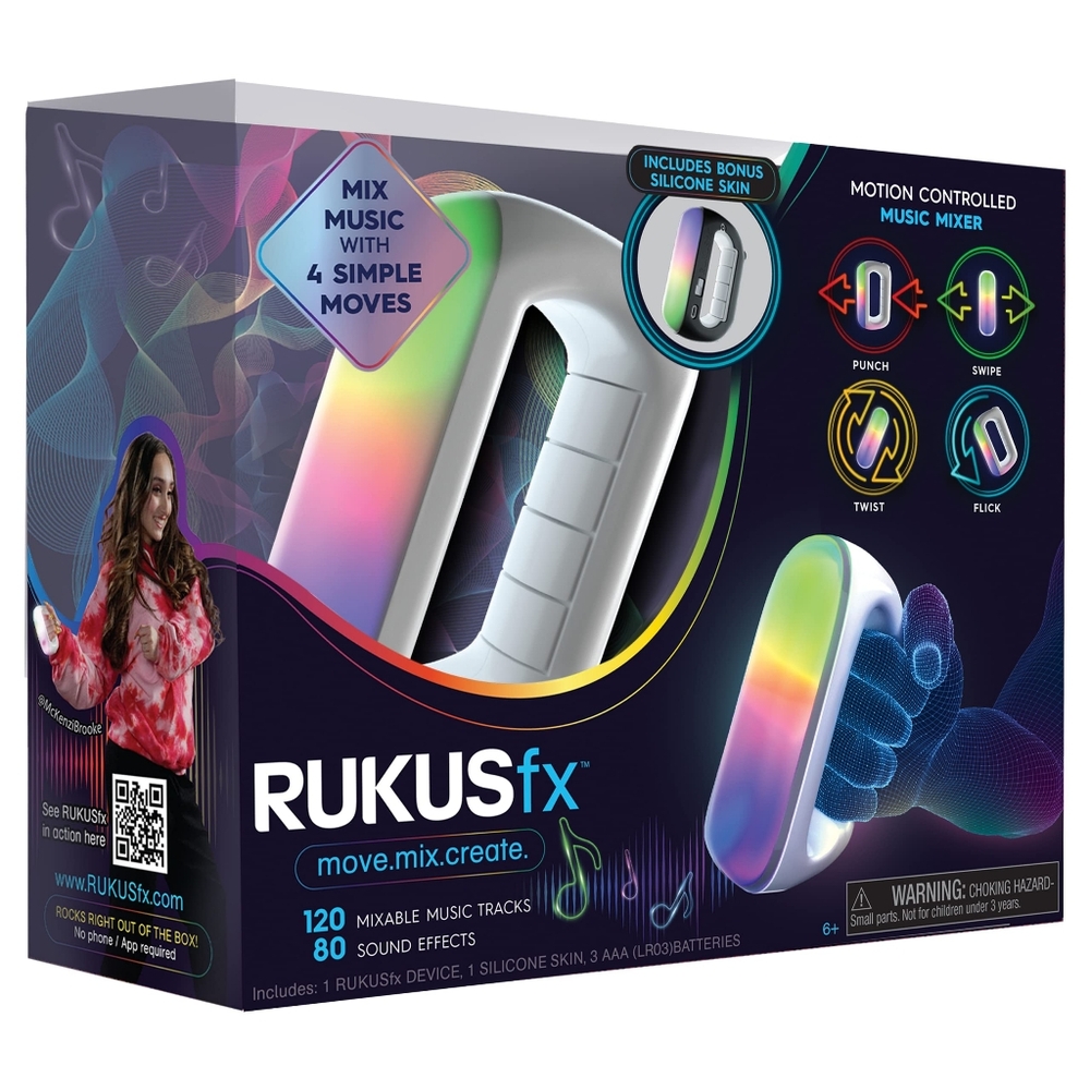 NWT RUKUSfx Motion Controlled Music Mixer | New In Box